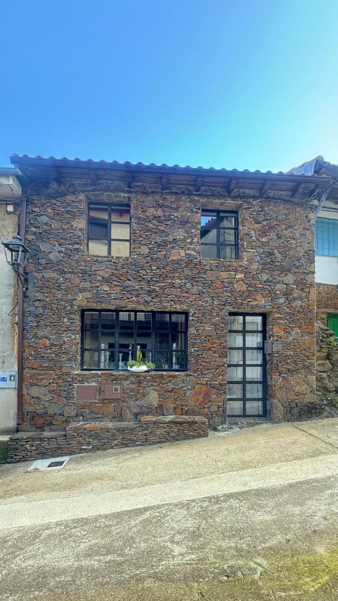 Casa Curias, Para 7 Personas En Molinillo Exterior photo